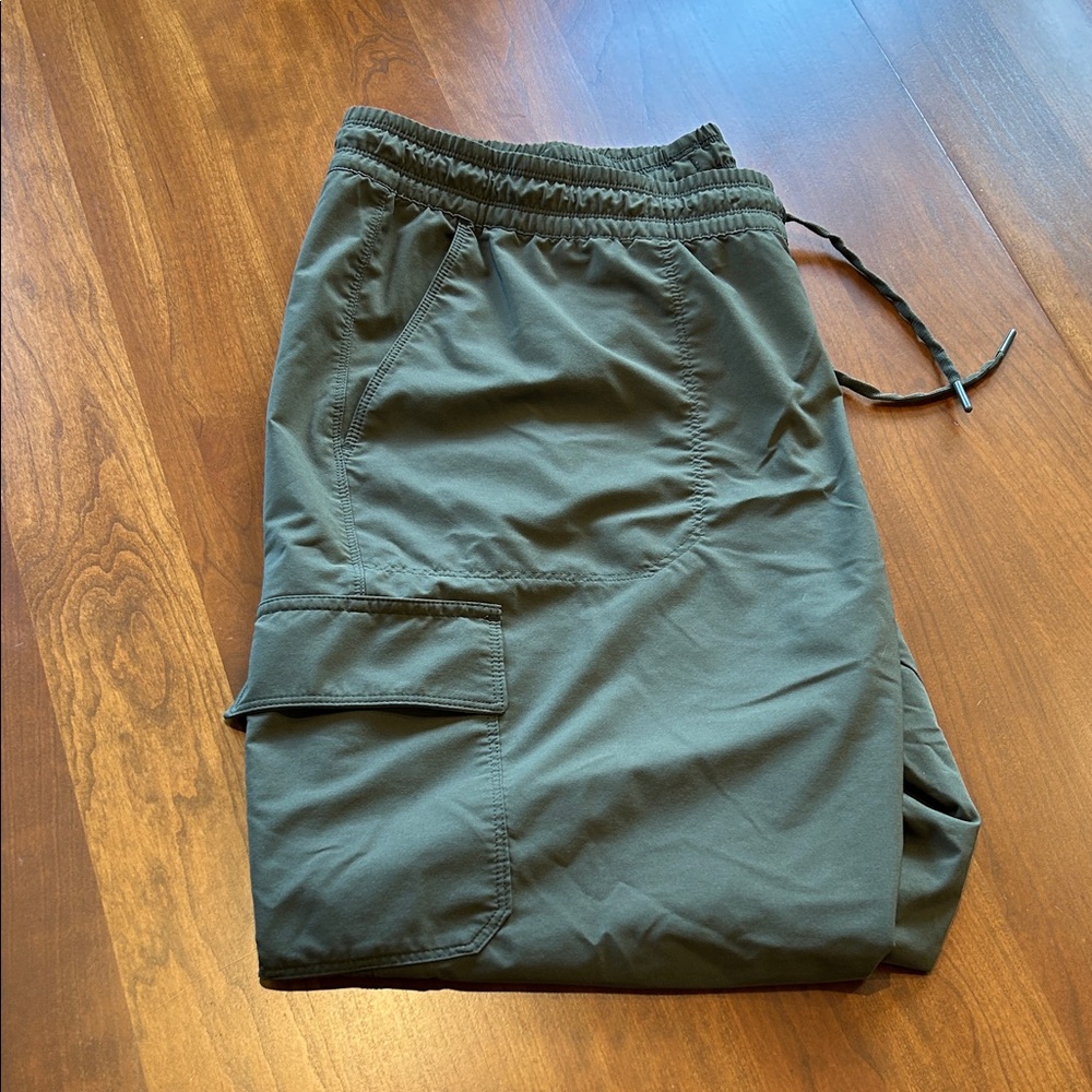 The North Face Sage Green Joggers